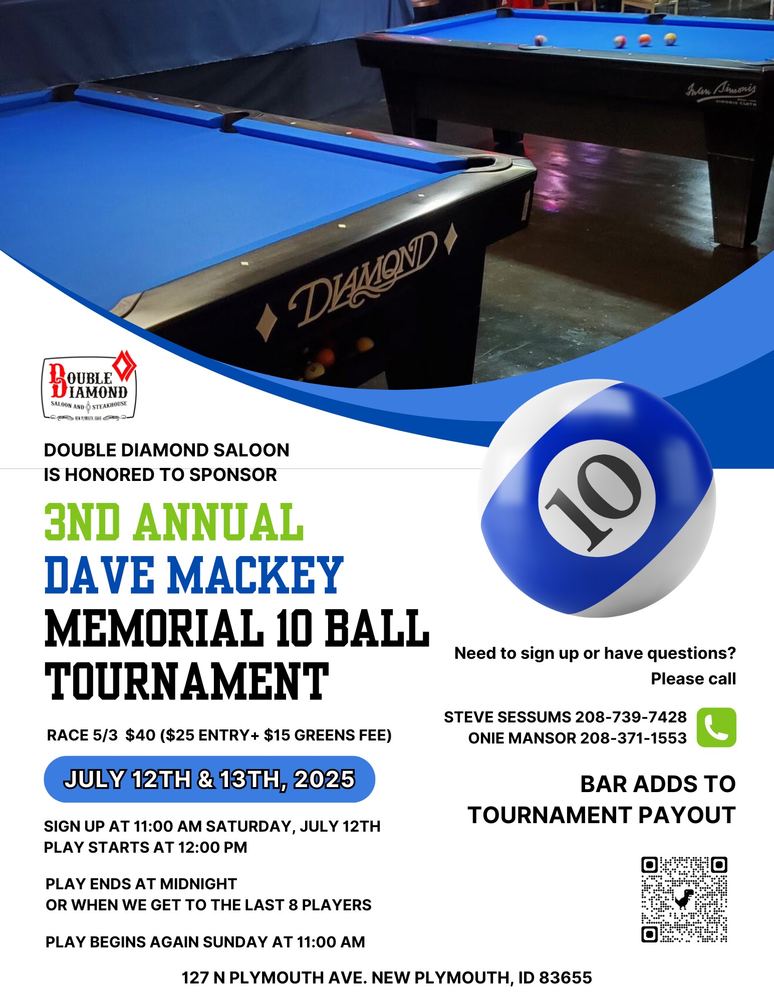 Tournament Rules Image