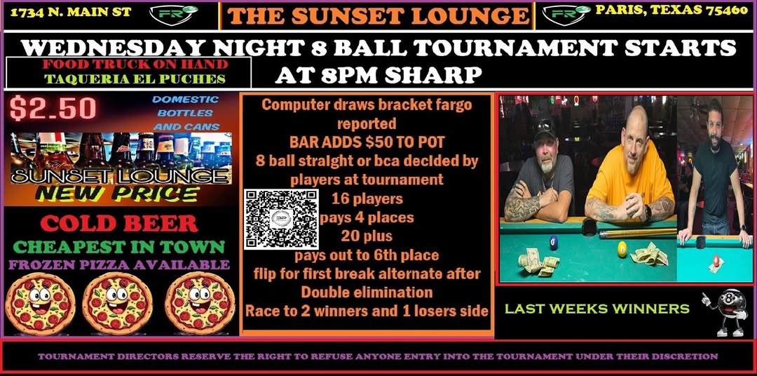 Tournament Rules Image