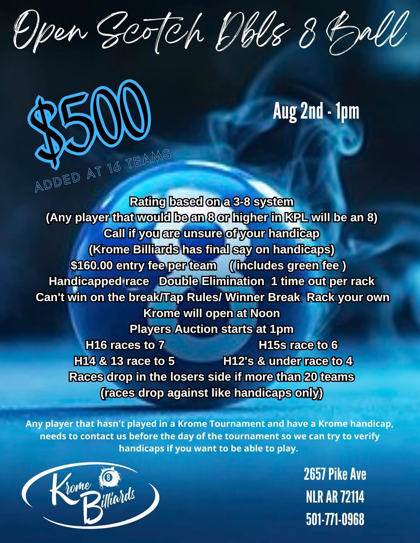 Tournament Rules Image