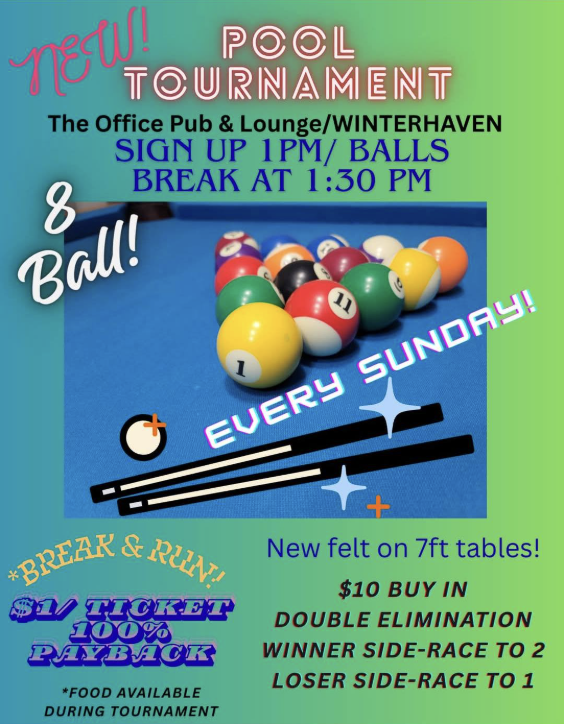 Tournament flyer / rules image