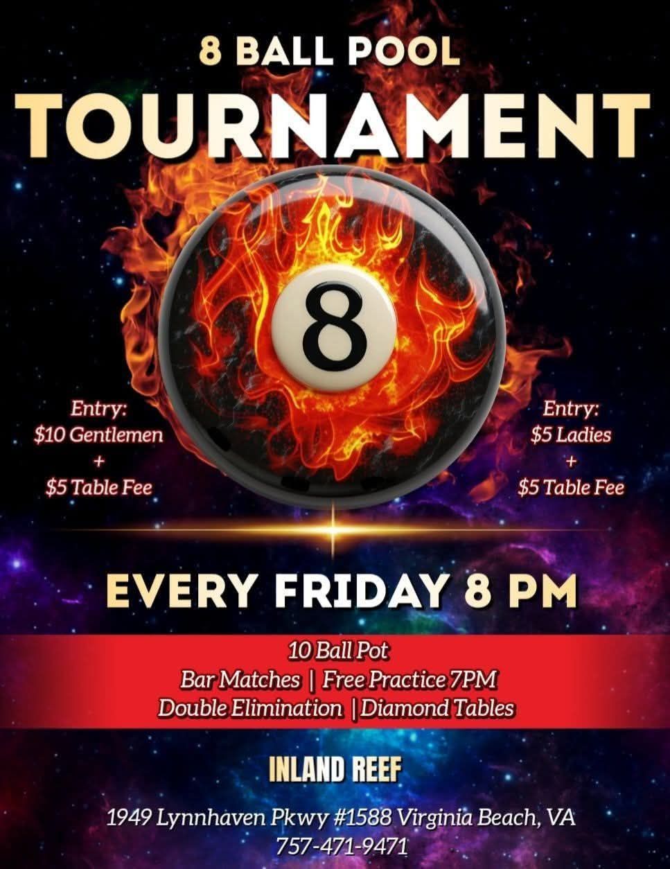Tournament flyer / rules image