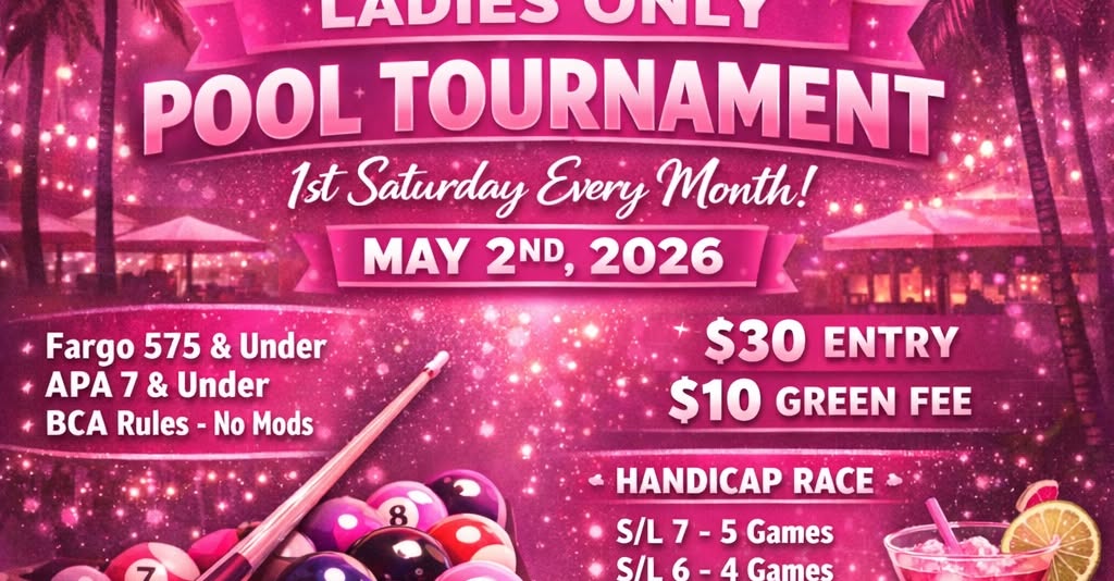 Tournament flyer / rules image
