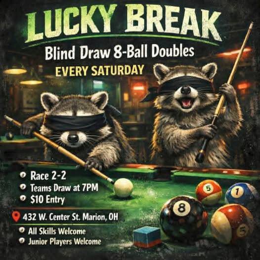 Tournament flyer / rules image