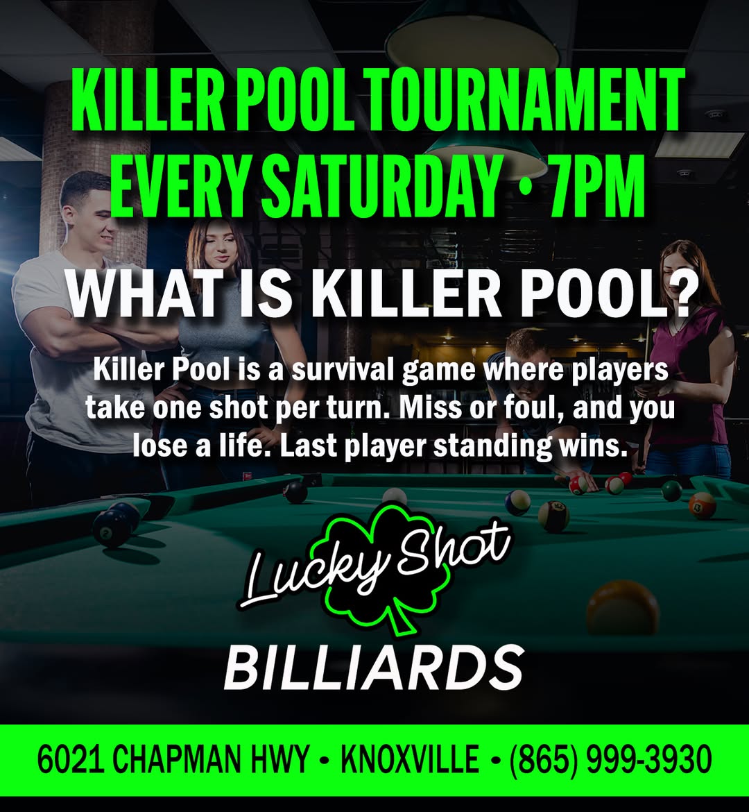 Tournament flyer / rules image