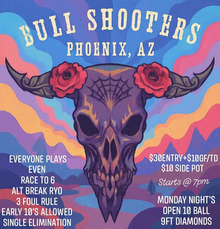 Tournament flyer / rules image