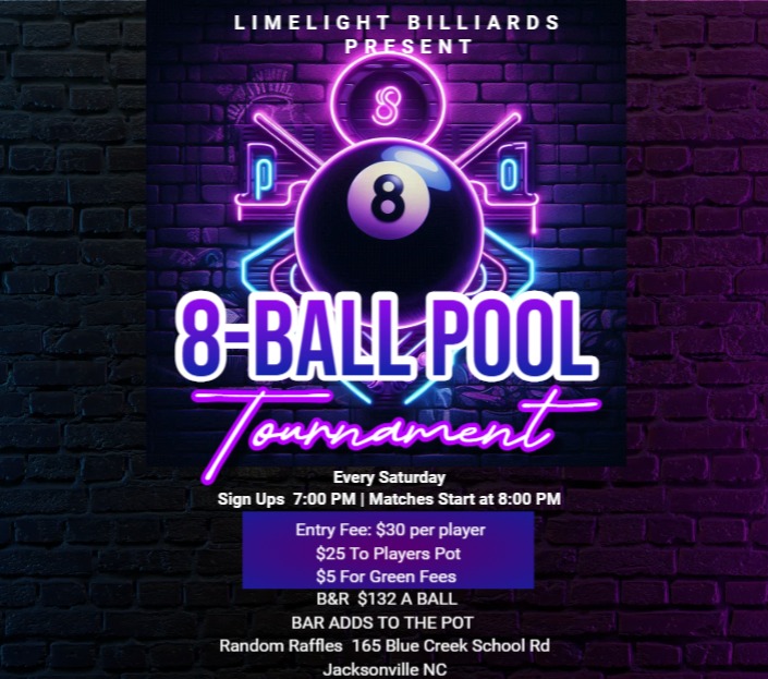 Tournament flyer / rules image