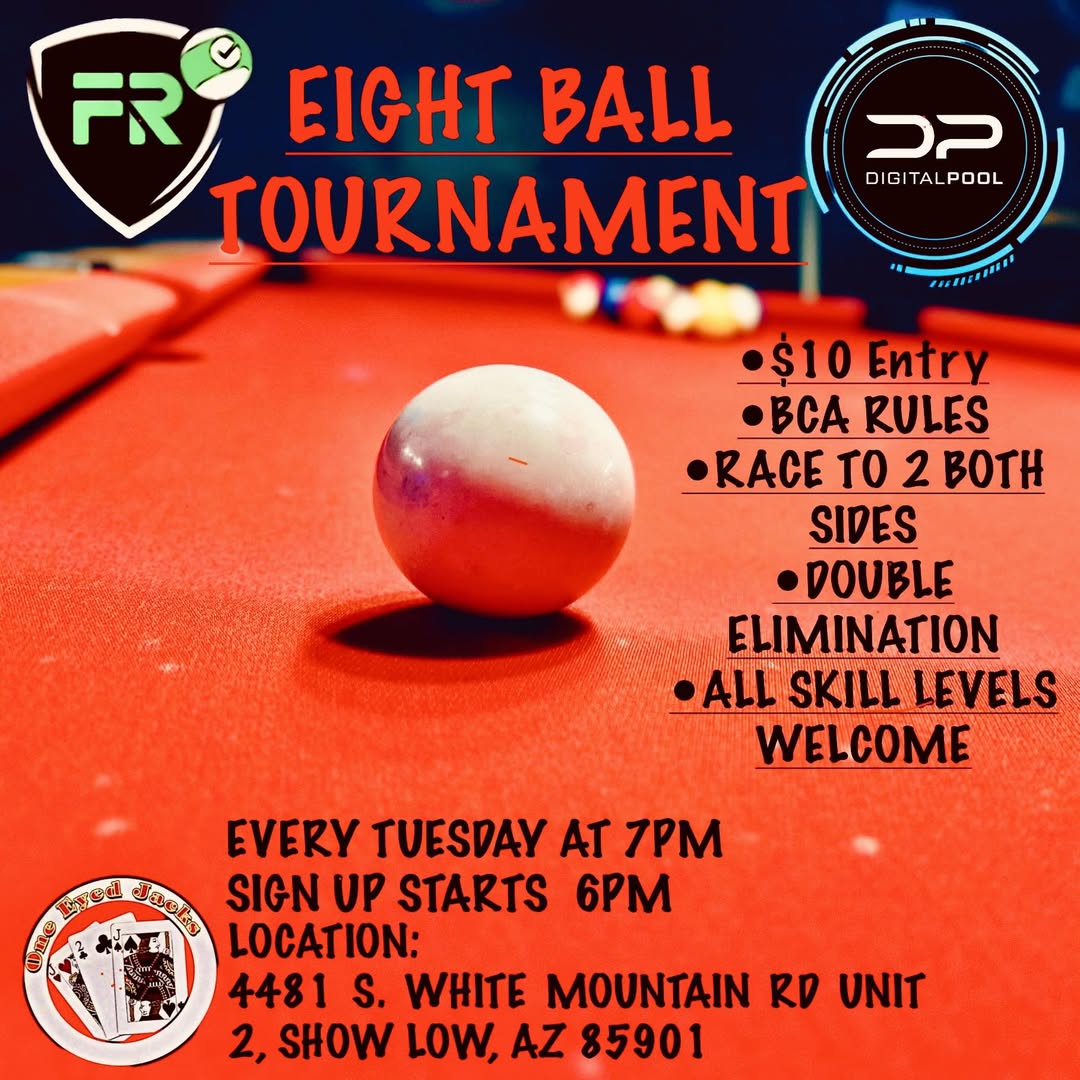 Tournament flyer / rules image