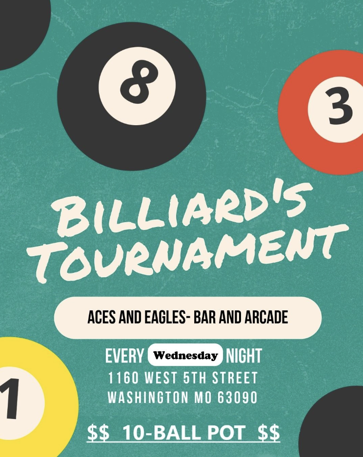 Tournament flyer / rules image