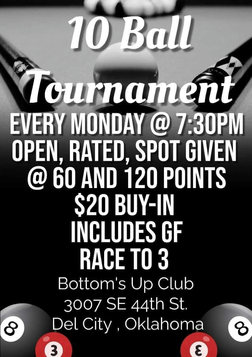 Tournament flyer / rules image