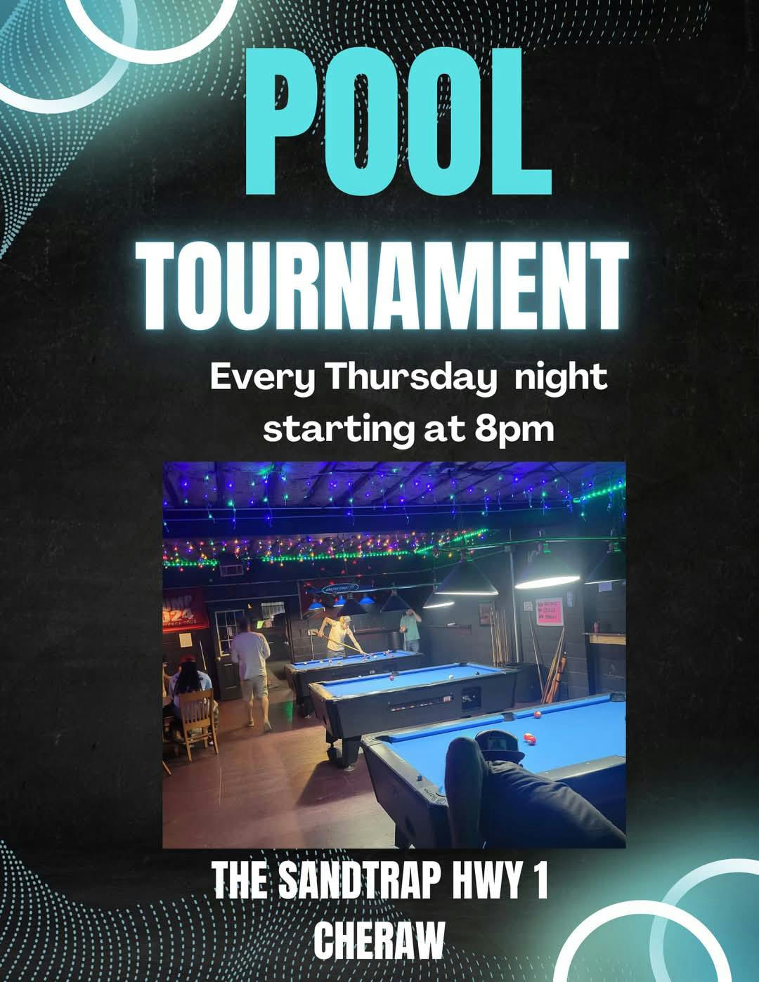 Tournament flyer / rules image
