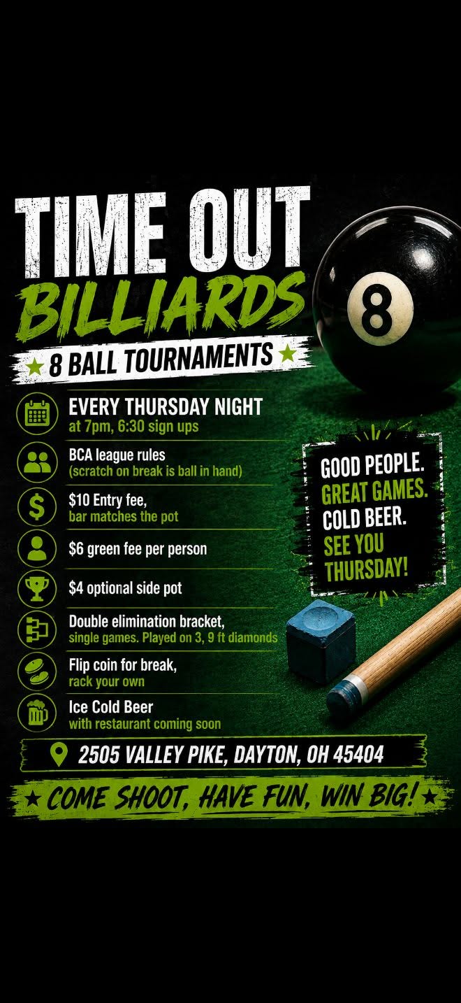 Tournament flyer / rules image